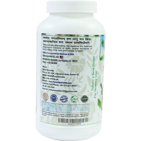 Planet Ayurveda Yakrit Plihantak Churna - 200 Gm | Clinically Tested Formula For Fatty Liver