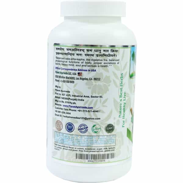 Planet Ayurveda Yakrit Plihantak Churna - 200 Gm | Clinically Tested Formula For Fatty Liver
