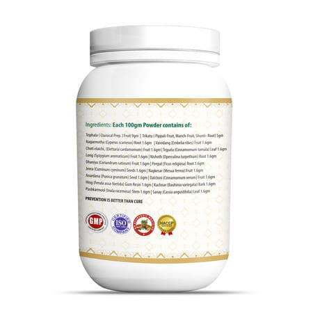 Jeena Sikho Dr Shuddhi Powder | Ayurvedic Churan | Healthy Digestion | Immunity | Wellness - 100g