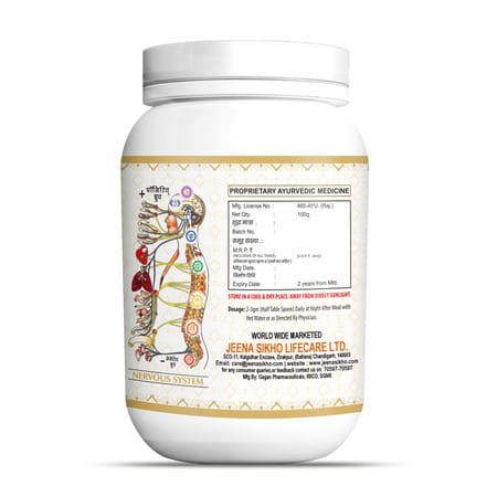 Jeena Sikho Dr Shuddhi Powder | Ayurvedic Churan | Healthy Digestion | Immunity | Wellness - 100g