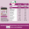 Jus Amazin Crunchy Almond Butter With Flaxseeds-200G|Clean Nutrition |90% Almonds|No Refined Sugar