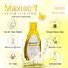 Maxisoft Baby Massage | Soothing & Nourishing | Oil | Bottle | 100 Ml | Pack Of 4