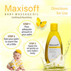 Maxisoft Baby Massage | Soothing & Nourishing | Oil | Bottle | 100 Ml | Pack Of 4