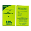 Sbl Bio-Combination 7 Tablet 25 Gm Pack Of 2