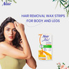 Nair Milk & Honey Body Cws X20wax Strips