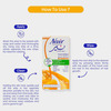 Nair Milk & Honey Body Cws X20wax Strips