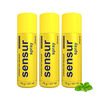 Sensur Ayurvedic Fast Pain Relief Spray - 100Ml + 7Ml (Pack Of 3) | Safe For Men Women & Kids | 100%