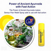 Sensur Ayurvedic Fast Pain Relief Spray - 100Ml + 7Ml (Pack Of 3) | Safe For Men Women & Kids | 100%