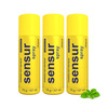 Sensur Ayurvedic Fast Pain Relief Spray - 100Ml + 7Ml (Pack Of 3) | Safe For Men Women & Kids | 100%