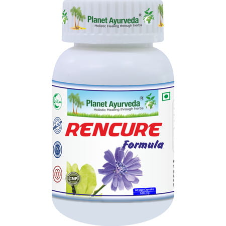 Planet Ayurveda Rencure Formula - 60 Capsules