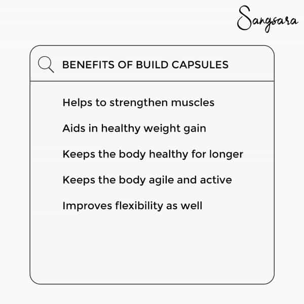 Sangsara Build Capsules