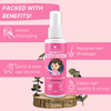 Healthbest Detangler Spray For Kids With Tea Tree Oil | Tangle-Free Hair- 100Ml