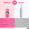 Healthbest Detangler Spray For Kids With Tea Tree Oil | Tangle-Free Hair- 100Ml