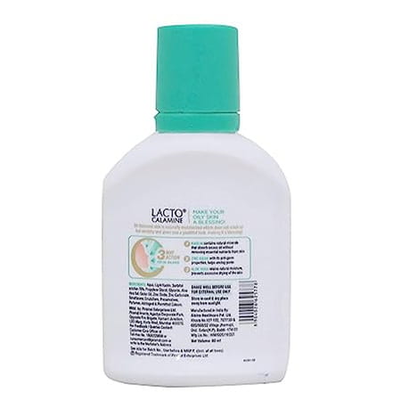 Lacto Calamine Lotion For Combination 60 Ml X Pack Of 4