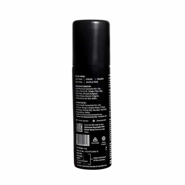 Optimove Spray 40Gm