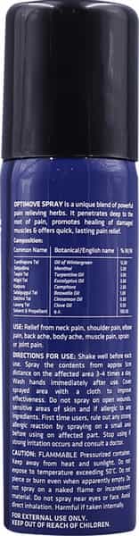 Optimove Spray 40Gm