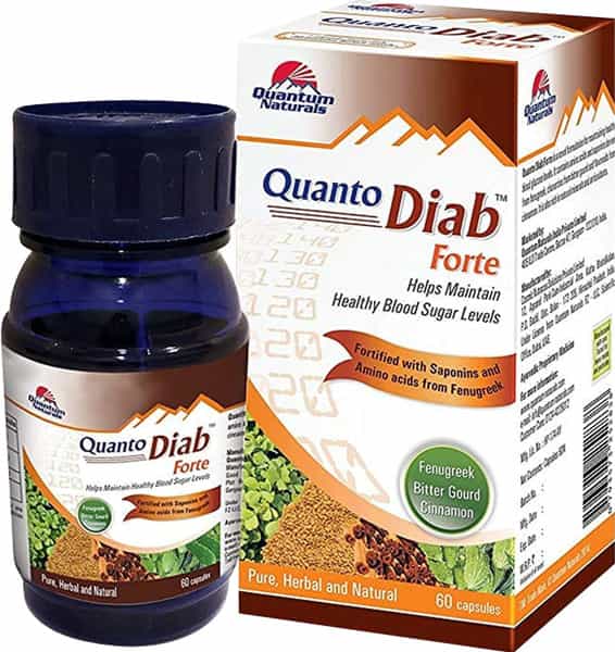 Quanto Diab Forte - 60 Capsules Pack Of 2