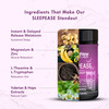Wishnew Wellness Sleepease 30 Veg Capsules Advanced Sleep Formula L-Theanine | Melatonin | Valerian