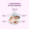 Wishnew Wellness Sleepease 30 Veg Capsules Advanced Sleep Formula L-Theanine | Melatonin | Valerian
