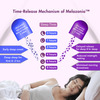 Wishnew Wellness Sleepease 30 Veg Capsules Advanced Sleep Formula L-Theanine | Melatonin | Valerian