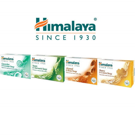 Himalaya Neem & Turmeric Soap | Cleanses And Purifies Skin | 125 Gm | Buy 3 Get 1 Free