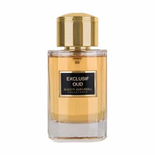 Alhambra By Lattafa Exclusive Oud Eau De Parfum | 100Ml