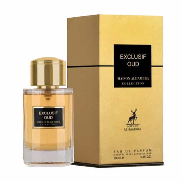 Alhambra By Lattafa Exclusive Oud Eau De Parfum | 100Ml