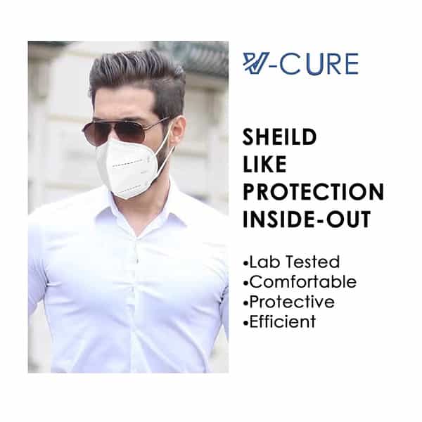 V-Cure Well N95 Mask White