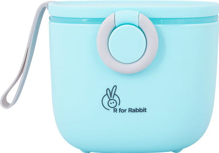 R For Rabbit First Feed Box Blue