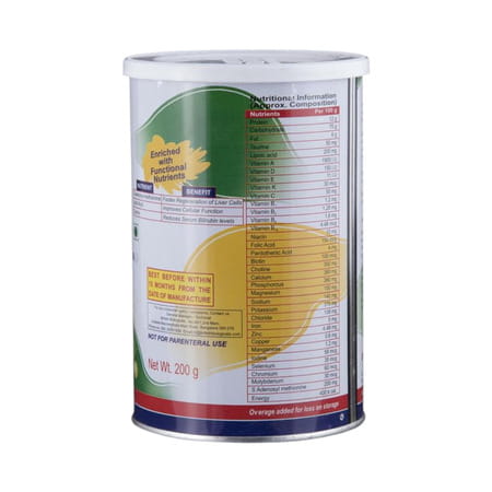 Hepa Pro Mixed Fruit Flavour Specialised Diet For Liver Function Tin 400 Gm