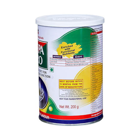 Hepa Pro Mixed Fruit Flavour Specialised Diet For Liver Function Tin 400 Gm