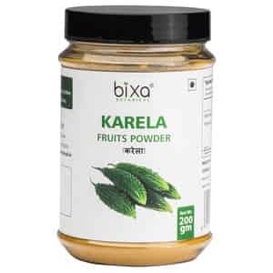 Bixa Botanical Karela Powder, Ayurvedic Herb For Blood Sugar Control & Improves Liver Function(200g)