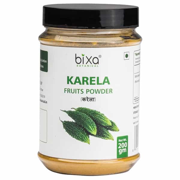 Bixa Botanical Karela Powder, Ayurvedic Herb For Blood Sugar Control & Improves Liver Function(200G)