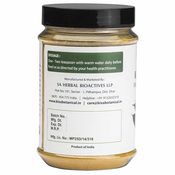 Bixa Botanical Karela Powder, Ayurvedic Herb For Blood Sugar Control & Improves Liver Function(200G)