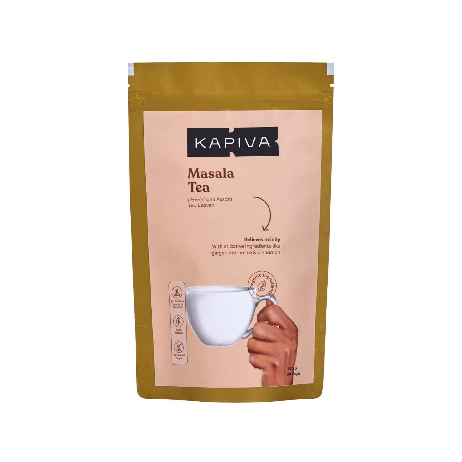 Kapiva Masala Tea - 100gm