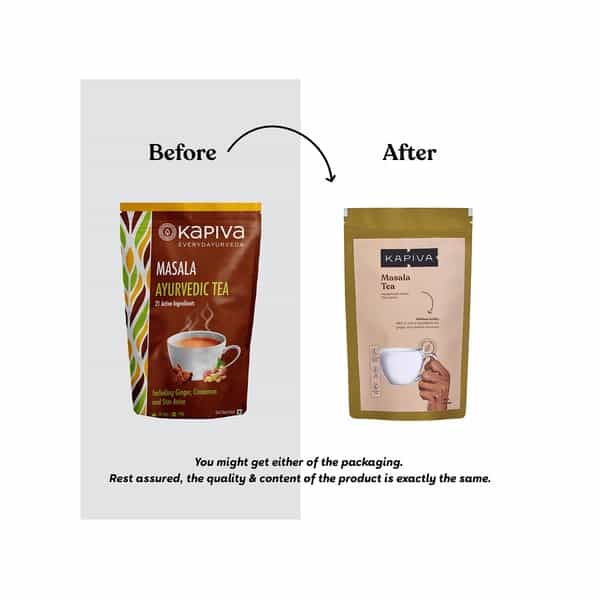 Kapiva Masala Tea - 100Gm