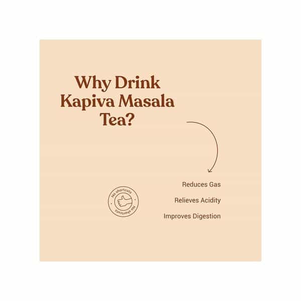 Kapiva Masala Tea - 100Gm