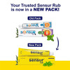 Sensur Natural & Ayurvedic Pain Relief Rub -(30gm Pack Of 3)|Fast Relief |All Pains One Solution