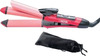 Nova Nhs-800 Hair Straightener (Pink)