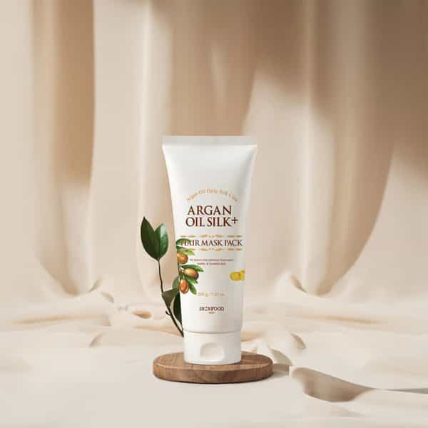Skinfood Argan Oil Silk Plus Hair Mask Pack - 200G