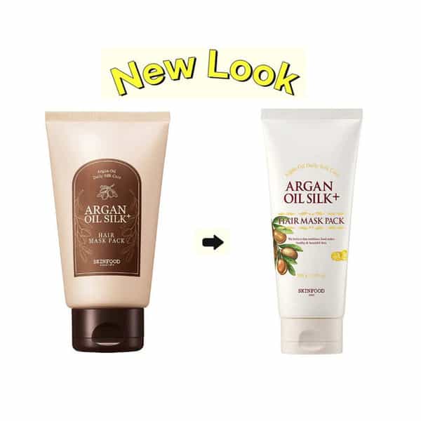 Skinfood Argan Oil Silk Plus Hair Mask Pack - 200G