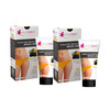 Everteen Radiance Bikini Line Hair Remover Cream With Charcoal - 2 Packs (50 G Each)
