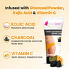 Everteen Radiance Bikini Line Hair Remover Cream With Charcoal - 2 Packs (50 G Each)
