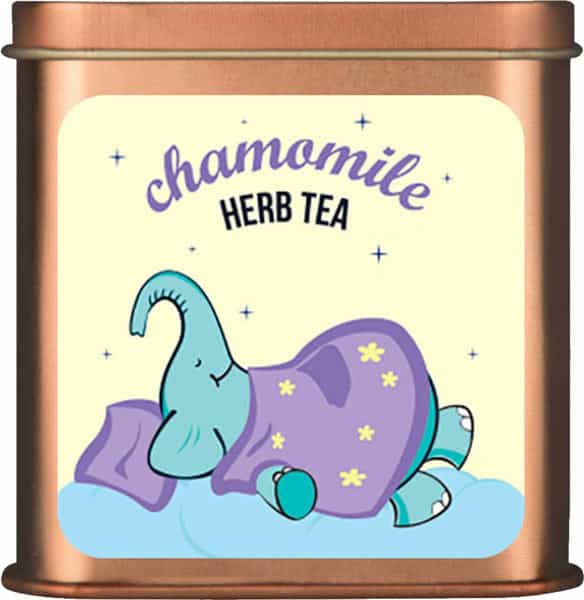 Tea Trunk Chamomile Tea -50G Tin