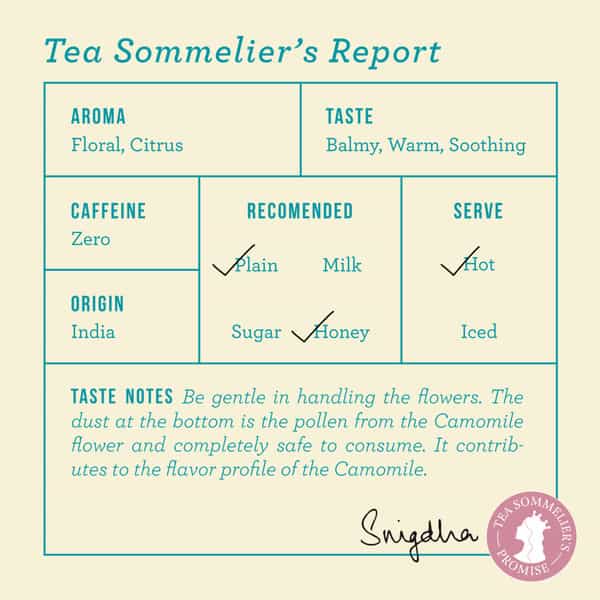 Tea Trunk Chamomile Tea -50G Tin