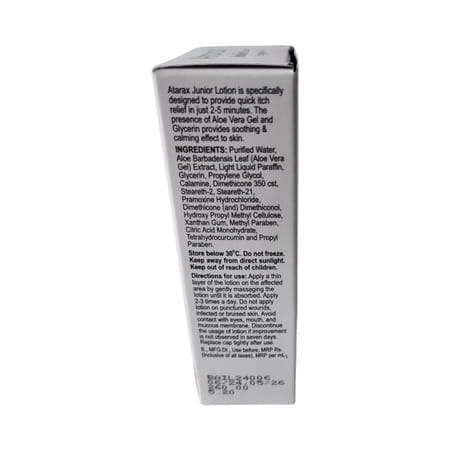 Atarax Junior Lotion For Itchy Skin 50 Ml