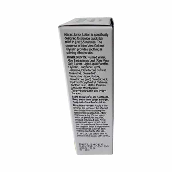 Atarax Junior Lotion For Itchy Skin 50 Ml