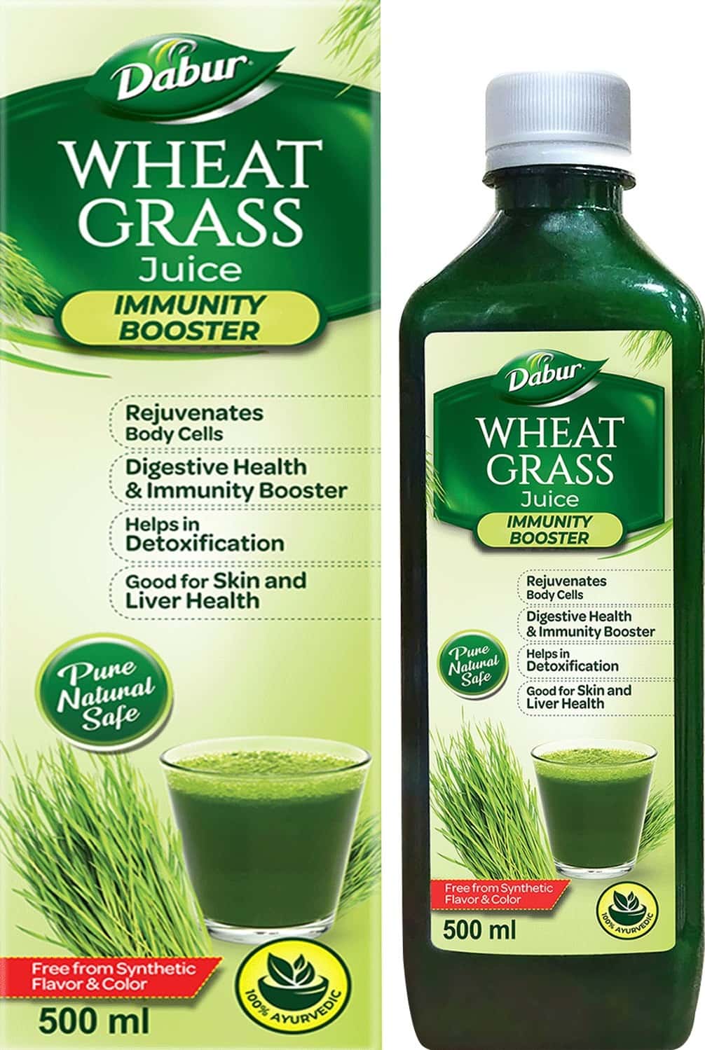 Dabur Wheatgrass Juice - 500ml