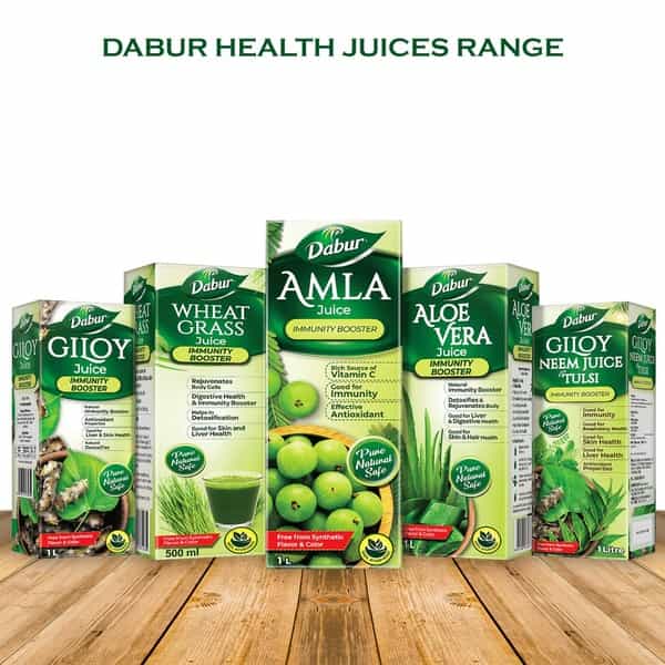 Dabur Wheatgrass Juice - 500Ml