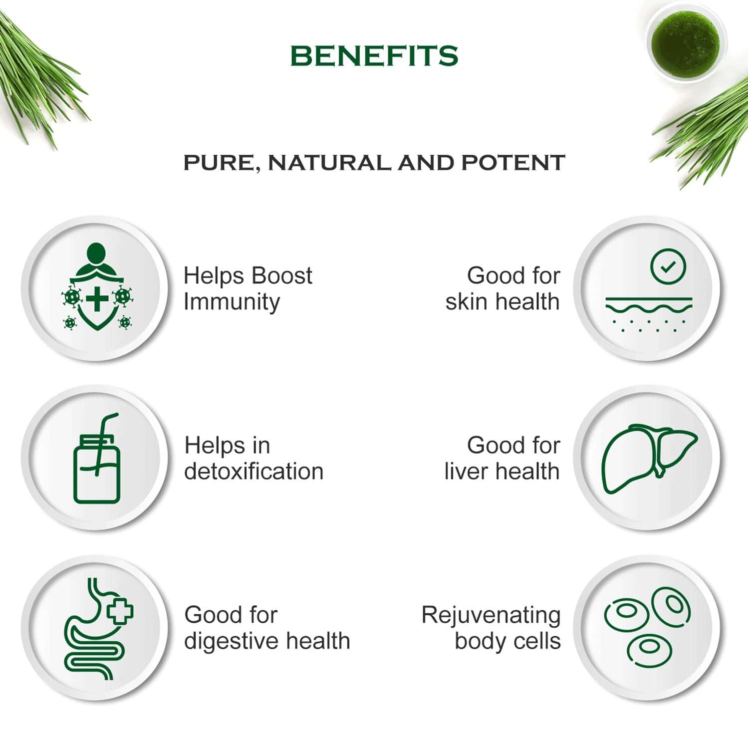 Buy DABUR WHEATGRASS JUICE 500ML Online & Get Upto 60 OFF at PharmEasy